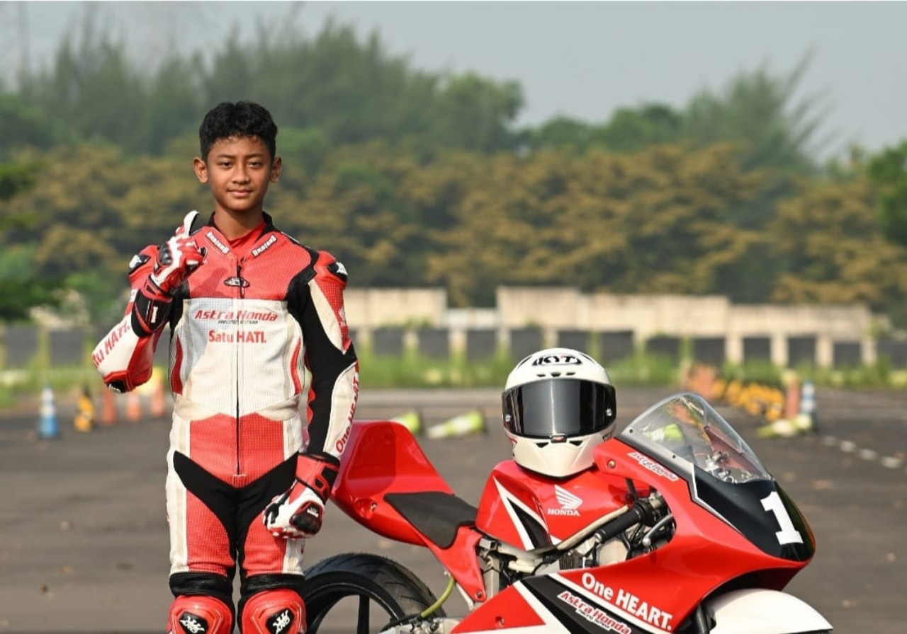 Pebalap Astra Honda Siap Beradu Kencang di Sirkuit Thailand