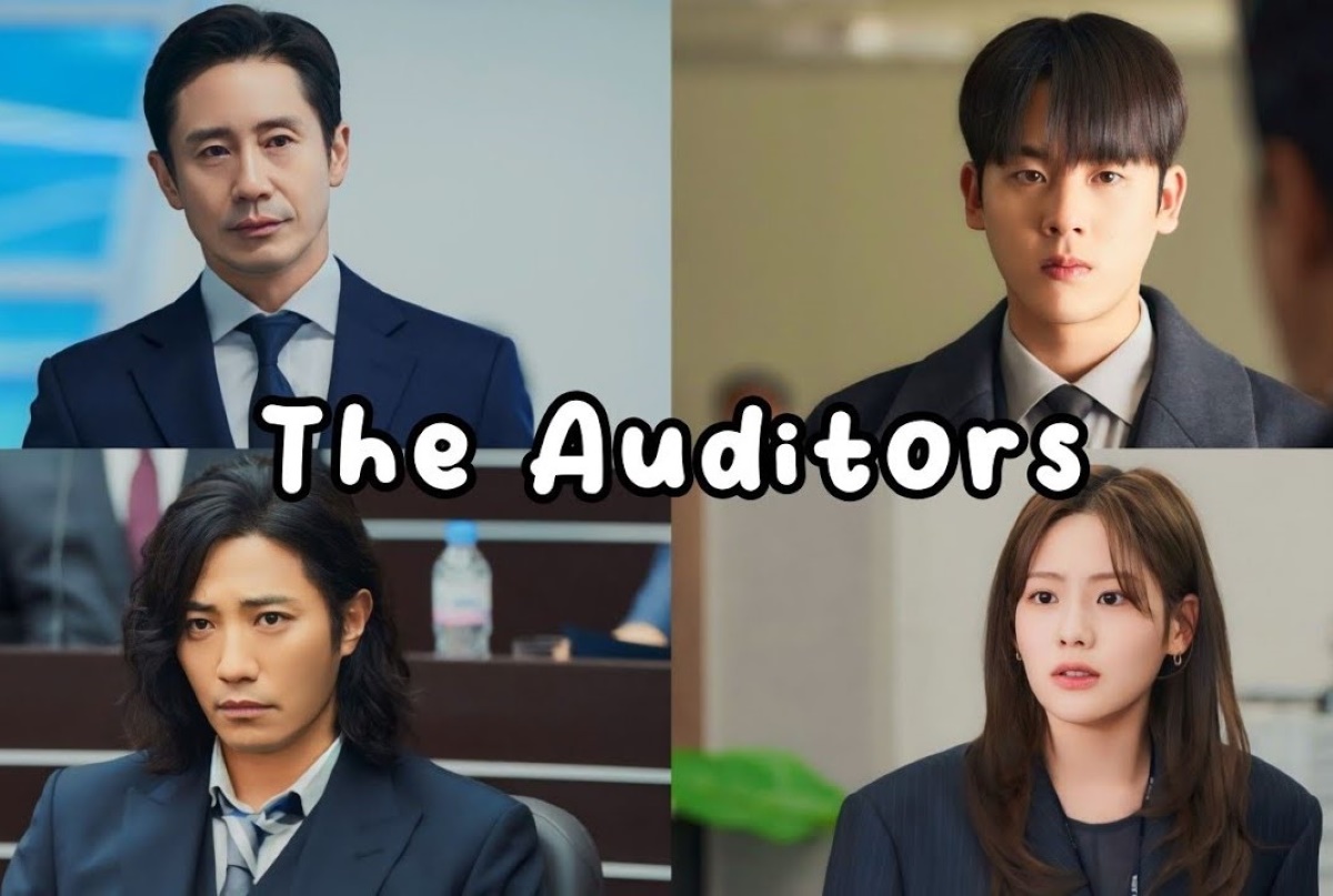 Review Drama Korea Terbaru! Inilah Fakta Menarik dari Drakor The Auditors Episode 1 dan 2  Kaya akan Intrik