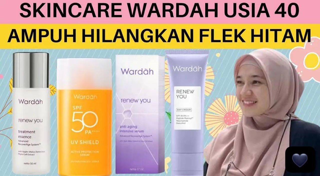 4 Serum Wardah Penghilang Flek Hitam dan Pencerah Wajah,  Bantu Kecilkan Pori-Pori yang Terbuka