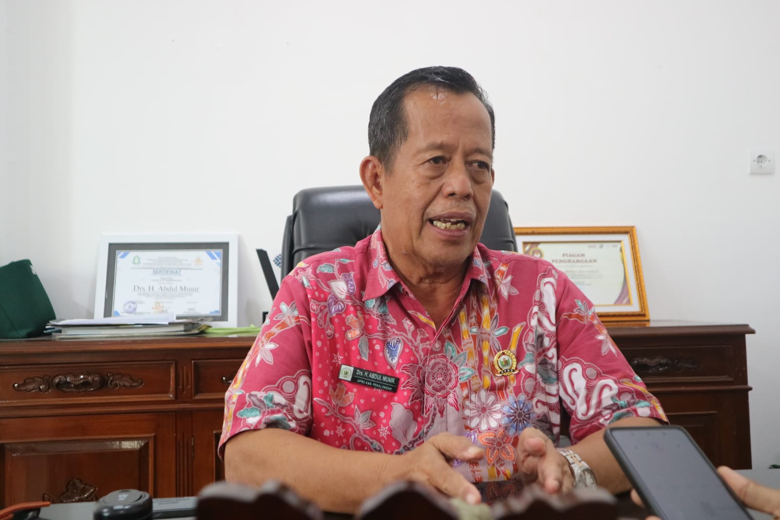 DPRD Kabupaten Pekalongan Tekankan Reformasi Tata Kelola Usai OTT KPK