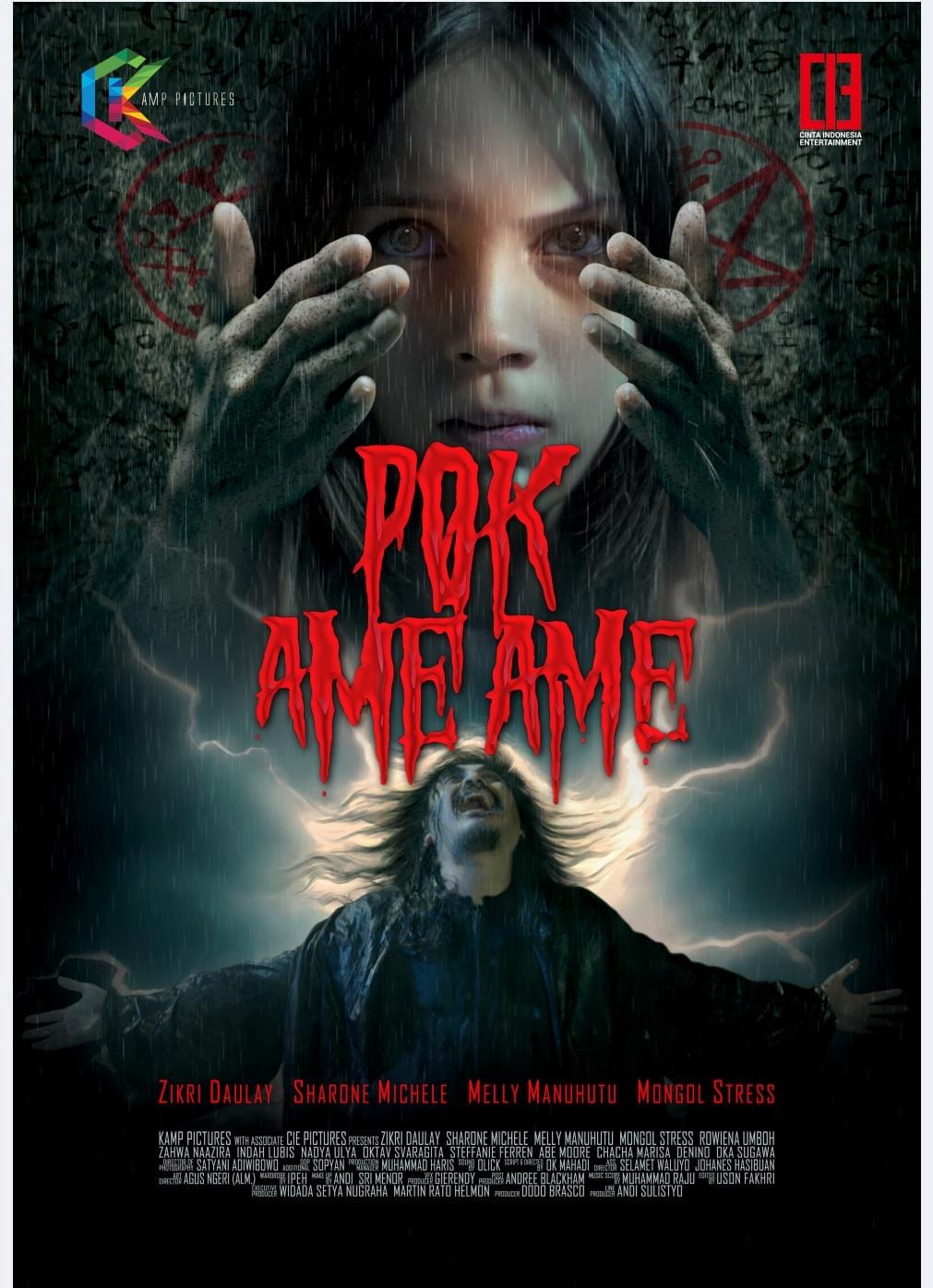 Film Horor Pok Ame Ame Siap Tayang di Bioskop 2024 Seluruh Indonesia