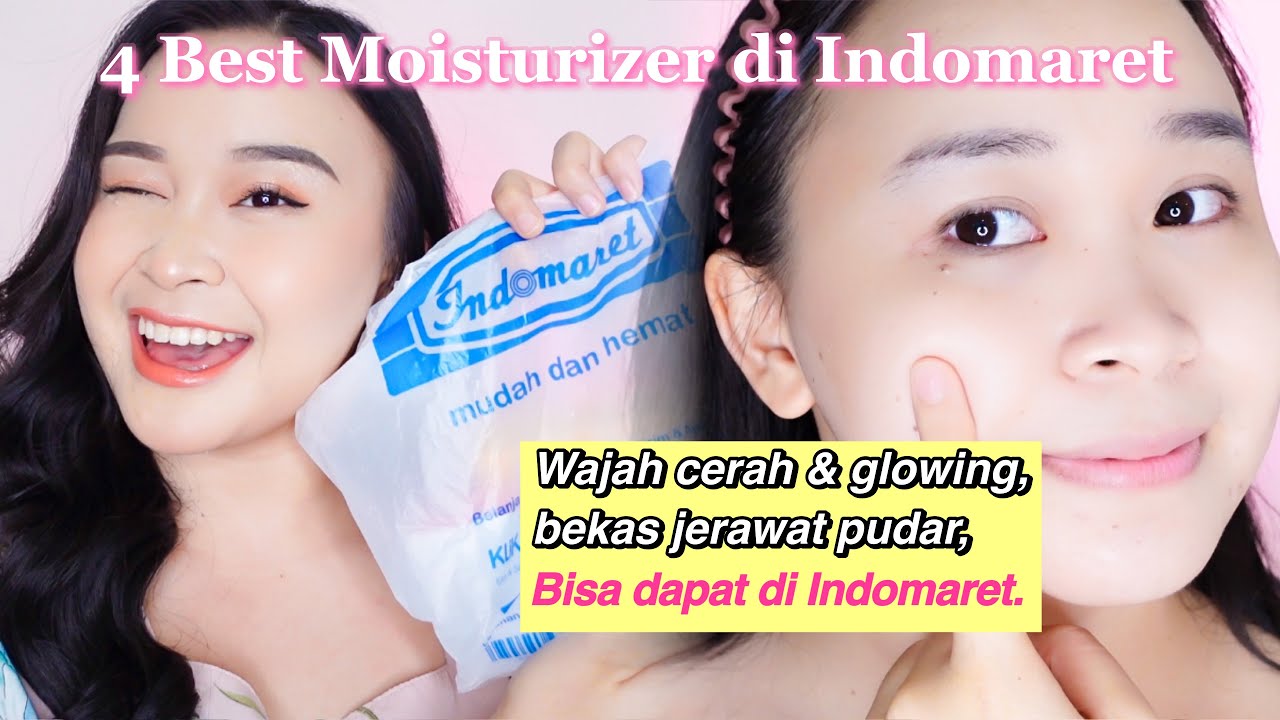 4 Moisturizer Lokal untuk Kering dan Kusam, Cocok Dipakai Saat Cuaca Panas Mulai 20 Ribuan Aja di Indomaret