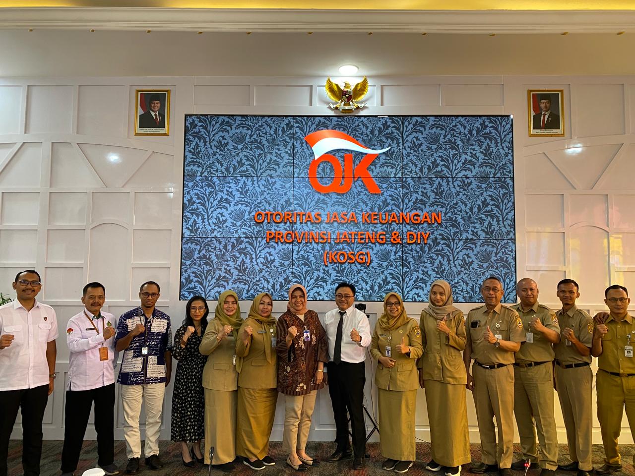 OJK Dan Satgas PASTI Prov Jateng, Sinergi Berantas Kejahatan Di Sektor Keuangan 