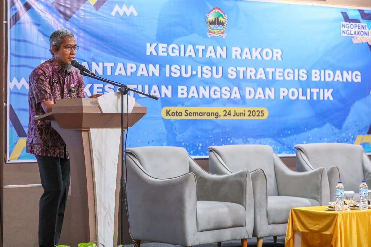 Pemprov Jateng Upayakan Pengelolaan Sampah Terpadu Aglomerasi antar Wilayah