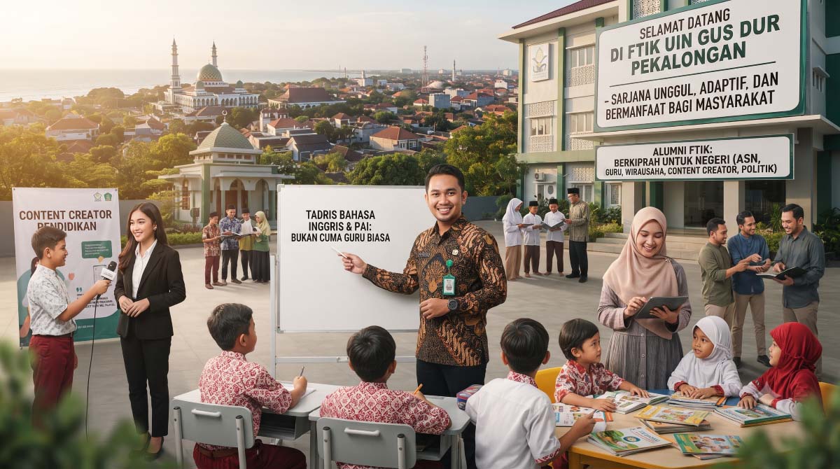 Sarjana Alumni FTIK UIN Gus Dur Tidak Ada yang Nganggur: Ini Rahasianya!