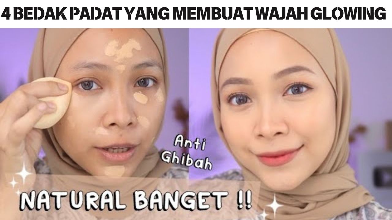 4 Bedak Padat yang Membuat Wajah Glowing dan Tahan Lama Seharian, Cocok untuk Usia 40 Tahun Ke Atas