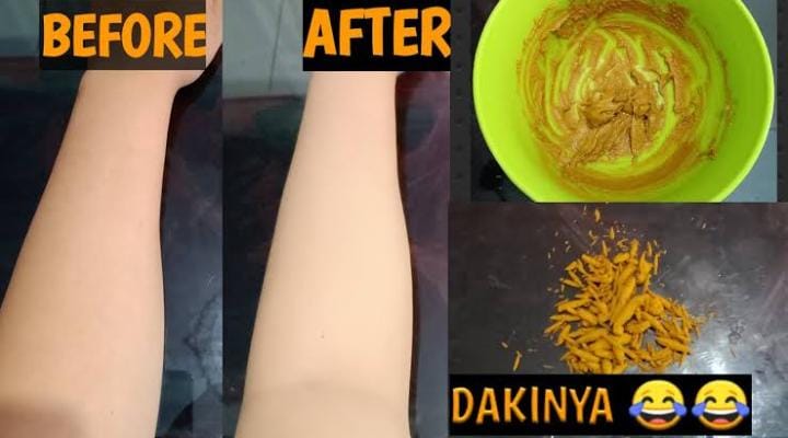 Begini Cara Membuat Lulur Kunyit untuk Memutihkan Badan dengan Cepat, Pakai 2 Bahan Bikin Glowing Awet Muda