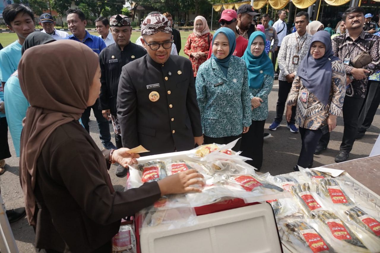 Kabupaten Batang Pacu Ekonomi Kreatif melalui Pengembangan UMKM Olahan Ikan Berkelas Ekspor