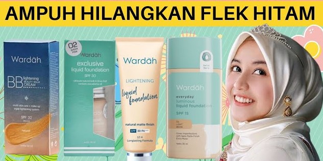 5 Foundation Wardah yang Ampuh Menghilangkan Flek Hitam, Kulit Tampak Cerah, Mulus, Mulai 30 Ribuan Aja!