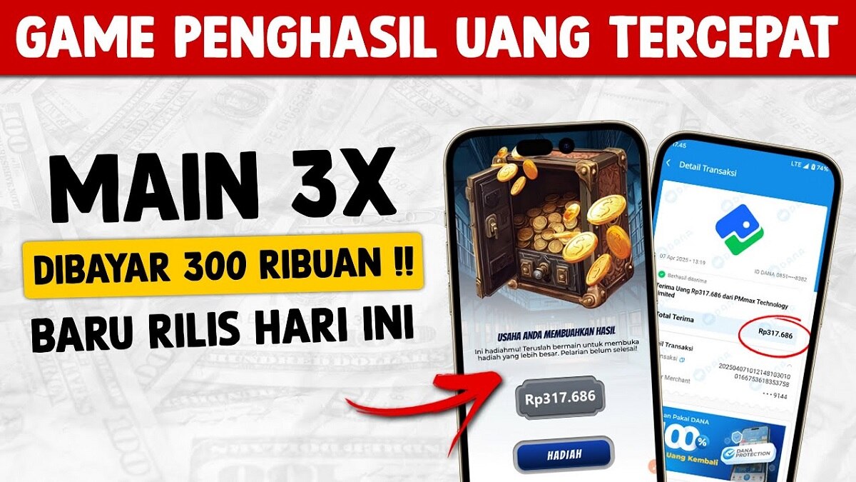 Terungkap! Aplikasi Penghasil Saldo DANA 2025 yang Bikin Cuan Ratusan Ribu Tanpa Ribet!