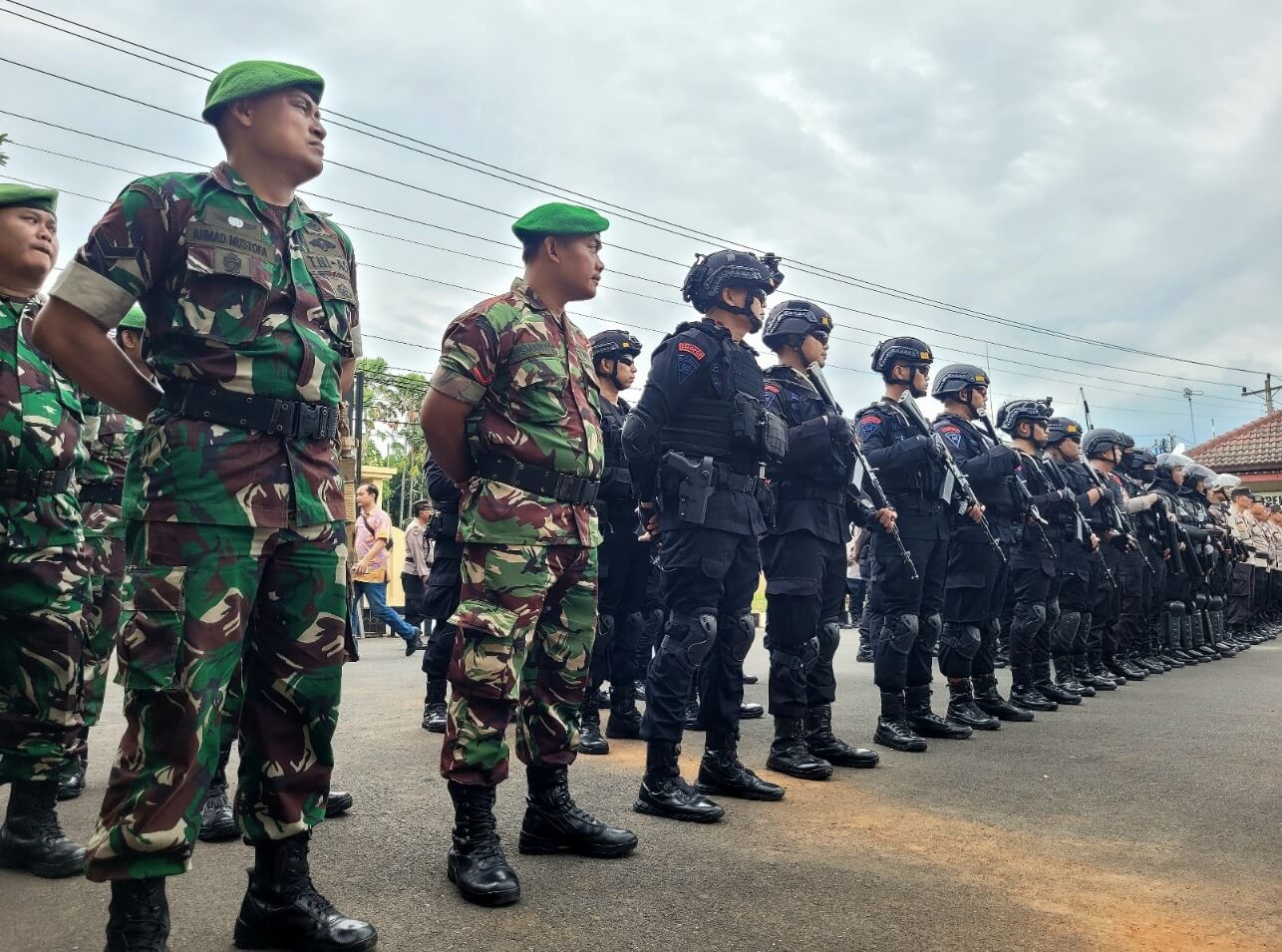 435 Personel Gabungan Dikerahkan Mengamankan Malam Tahun Baru di Kota Pekalongan