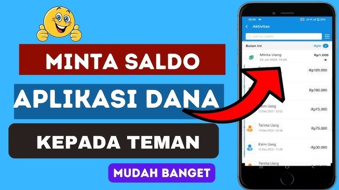 Ternyata Beginilah Cara Pinjam Saldo DANA Tanpa KTP yang Bisa Langsung Cair, DIjamin Tanpa Ribet dan Anti Gaga
