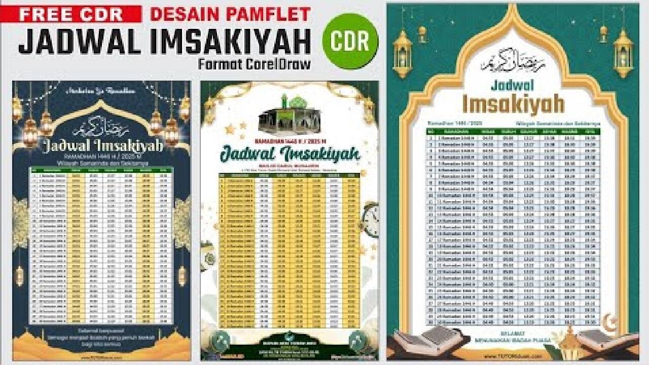 Jadwal Imsakiyah Ramadhan 2025 Kota Pekalongan dan Sekitarnya: Panduan Lengkap untuk Umat Muslim