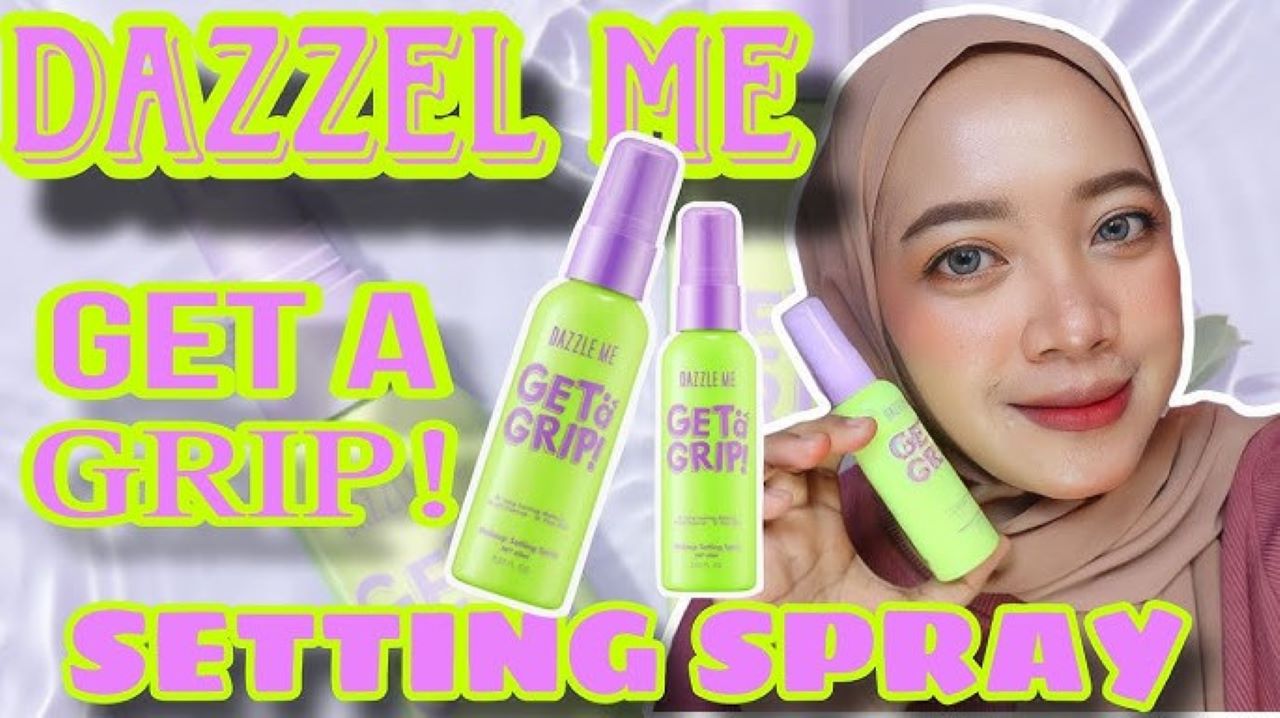 Ini Dia Perbedaan Setting Spray Dazzle Me, Ada 3 Varian Jangan Salah Pilih!
