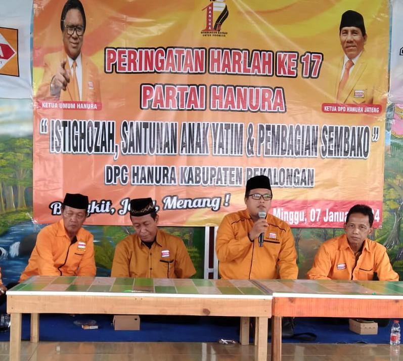 Caleg DPR RI Dapil Jateng X Partai Hanura, Dawam Abdul Hanif Siapkan Beasiswa hingga Pelatihan Gratis