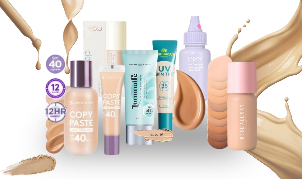 6 Rekomendasi Skin Tint Terbaik di Bawah 150 Ribu yang Ringan dan Melembapkan