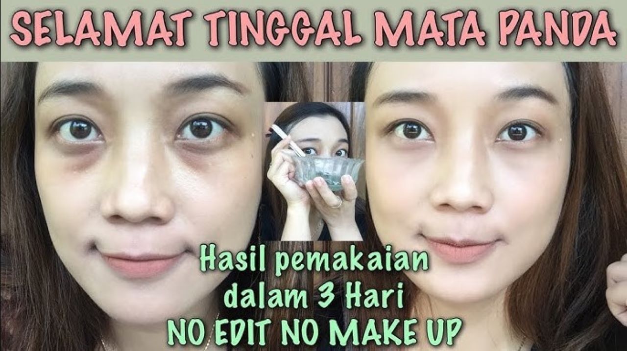 DIY Masker Mata dan Bibir Racikan Sendiri, Modal 3 Bahan Alami Saja