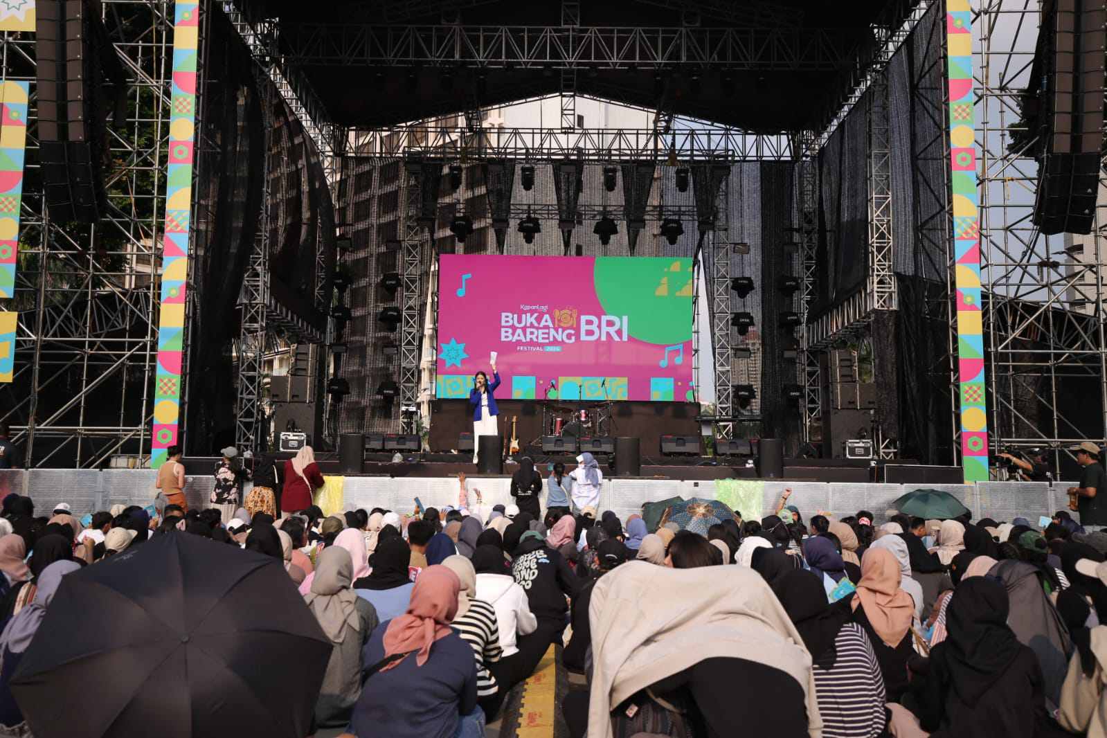 Kapan Lagi Buka Bareng BRI Festival 2025, Ajak Puluhan Ribu Pengunjung Nikmati Beragam Kuliner dan Hiburan