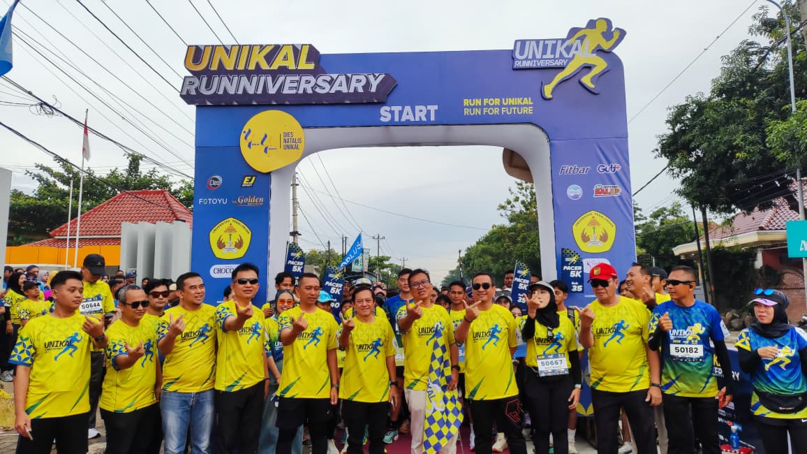Dari Lintasan Lari ke Puncak Prestasi: Begini Unikal Pekalongan Rayakan 'Runniversary' dengan Semangat 'Unggul