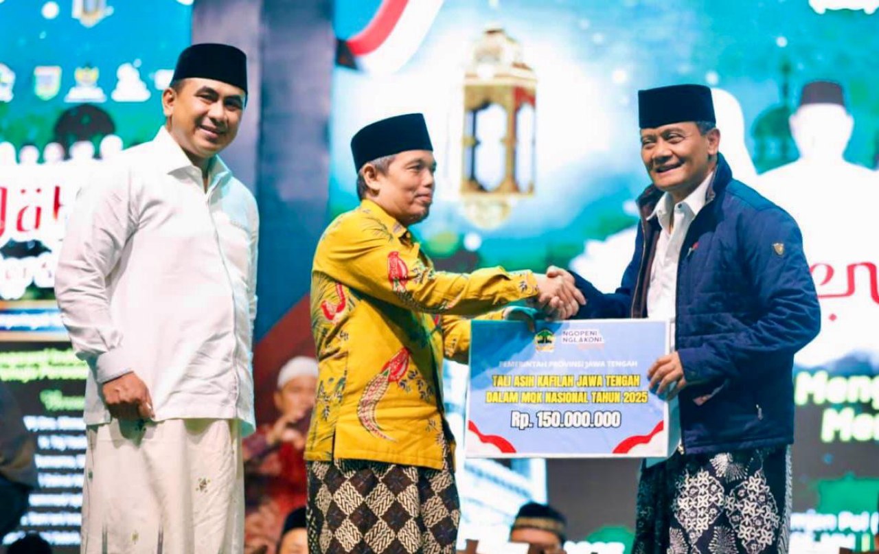 Resmi Dibuka, Ini Cara Daftar Beasiswa Santri-Pengasuh Pesantren Jateng 2026 Program Luthfi-Yasin