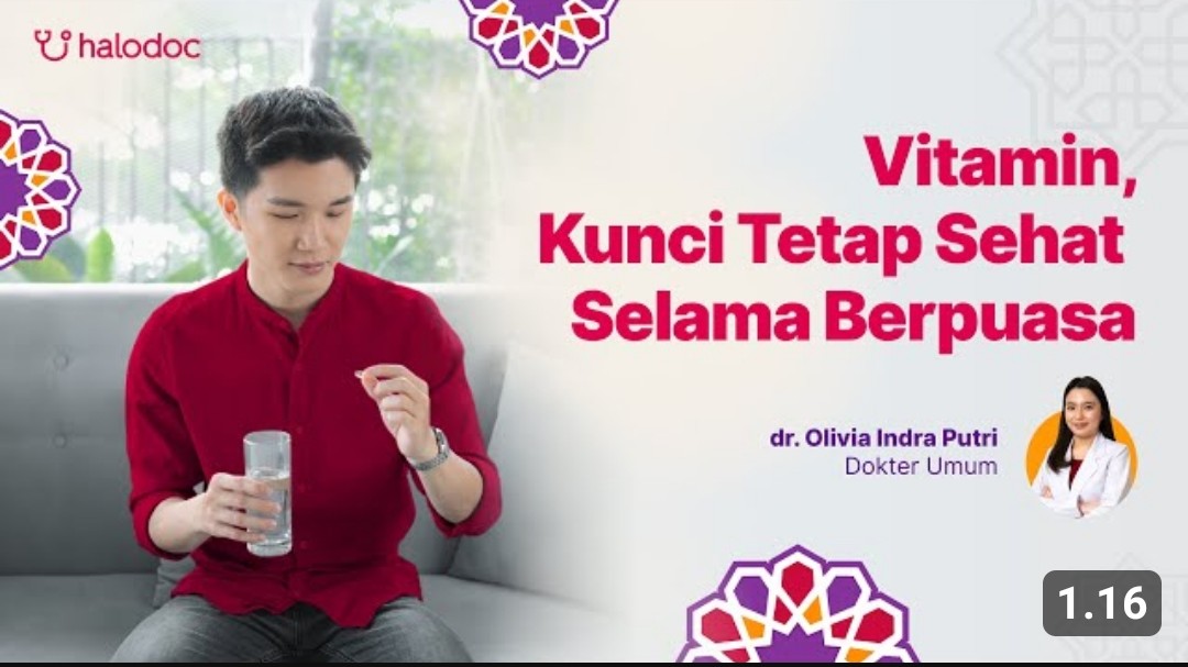 Inilah Vitamin B untuk Jaga Stamina Tubuh Selama Puasa, Yuk Simak 7 Jenisnya di Sini