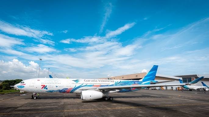 Cara Pesan Tiket Pesawat Garuda Indonesia Lewat Traveloka, Gampang Kok!