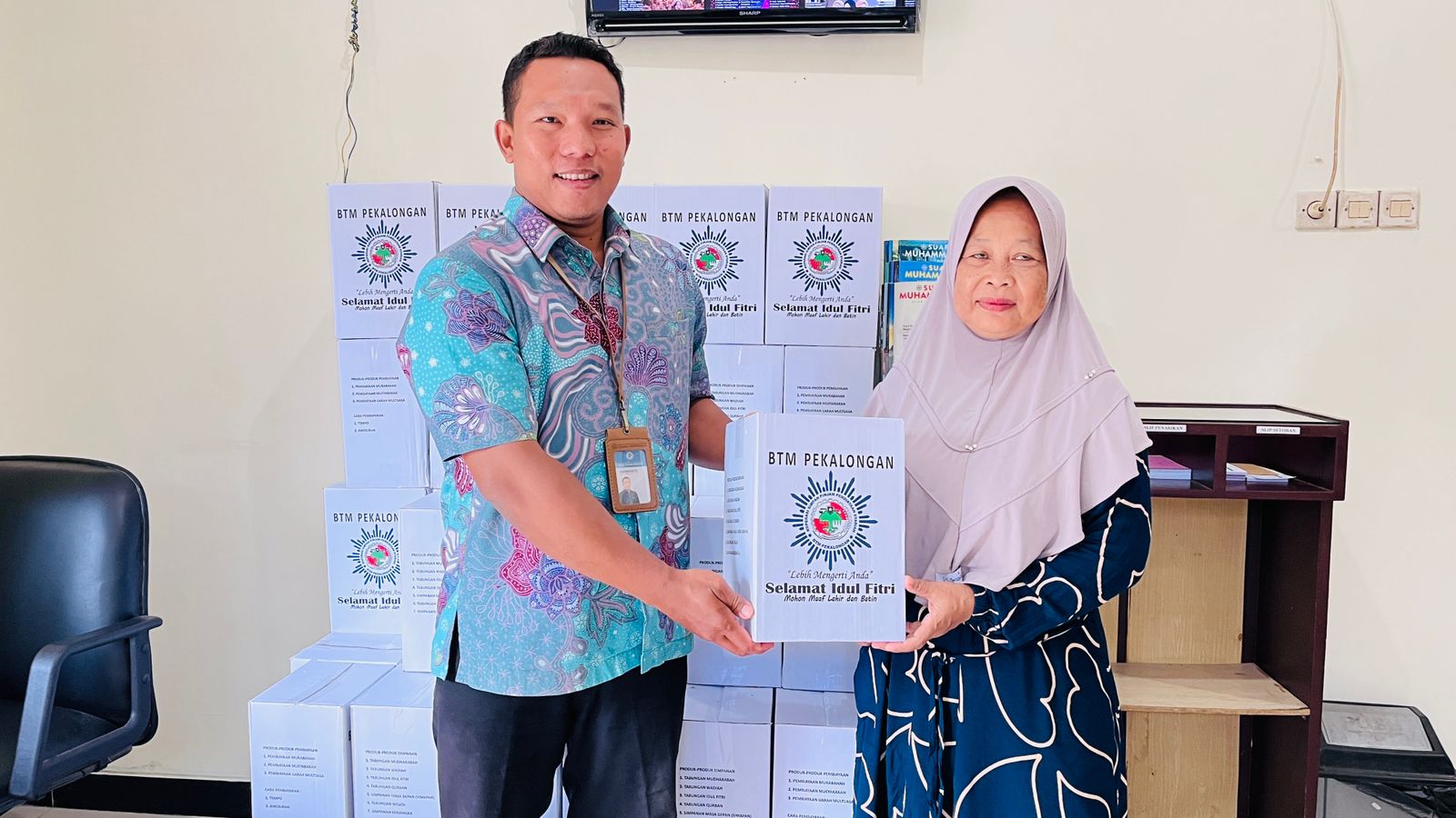 Solusi Siapkan Hari Raya, Tabungan Idul Fitri  Makin Diminati di Pekalongan