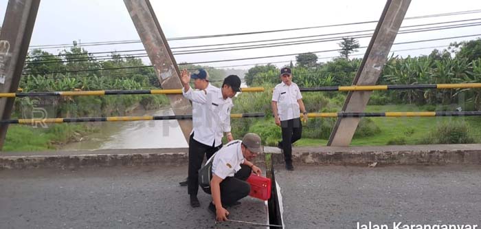 Jembatan Kalibodri Bergeser Hingga 14 Centimeter, Kendaraan Berat Dilarang Melintas 
