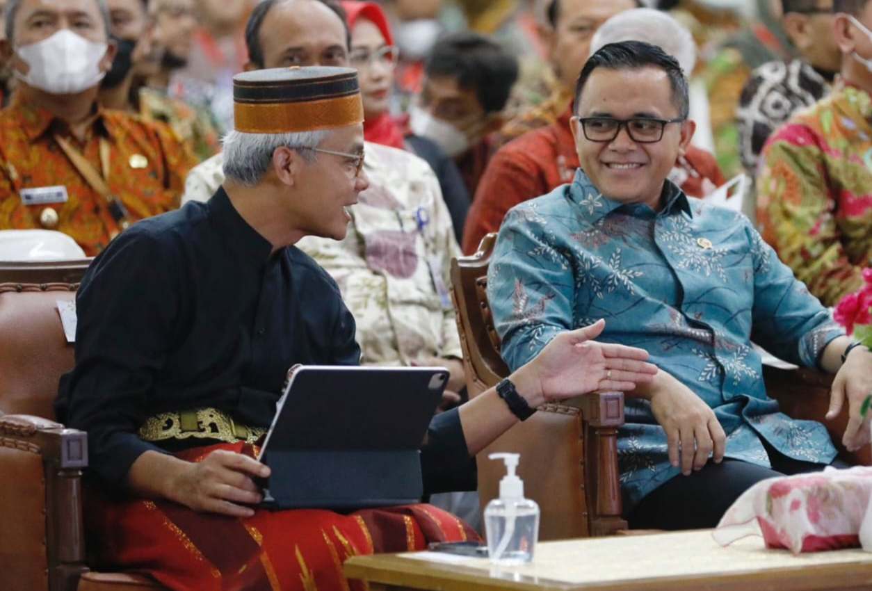 Jateng Terpilih Menjadi Provinsi Pertama Asistensi RB Tematik, MenPAN-RB : Bisa Jadi Contoh yang Lain