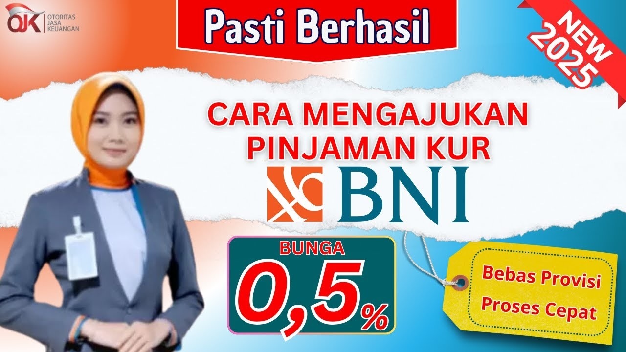 KUR BNI 2025: Pinjaman Usaha dengan Bunga Rendah, Solusi Tepat untuk UMKM!