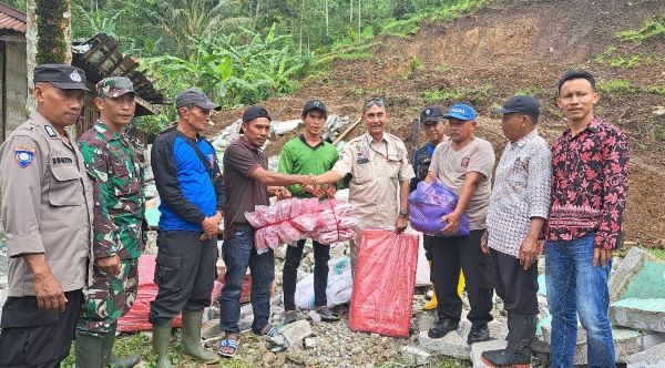 Korban Longsor Desa Bodas Pekalongan Ngungsi di Kerabat, Longsor Susulan Masih Berpotensi Terjadi