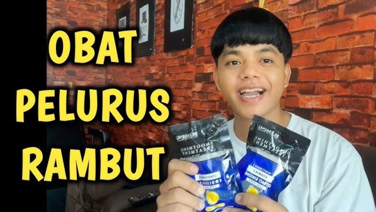 3 Rekomendasi Obat Pelurus Rambut yang Bagus, Tahan Lama Cocok untuk Smoothing