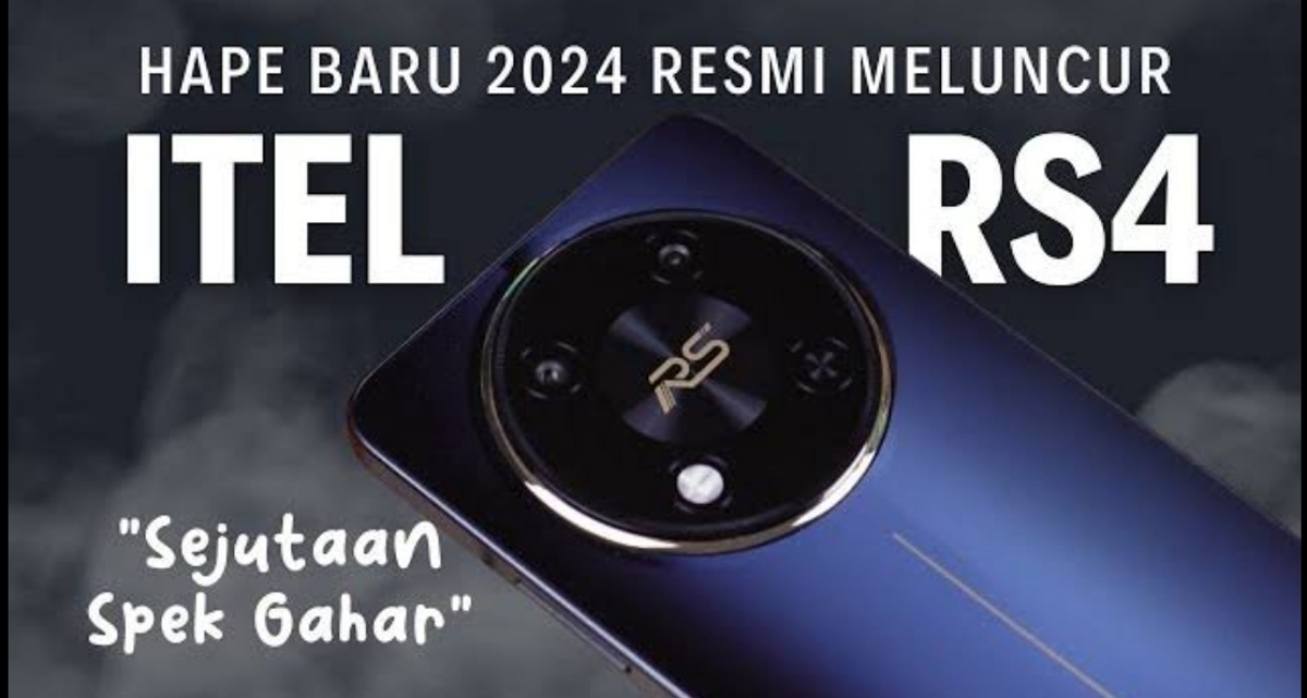 Review Jujur Spesifikasi dan Fitur  itel RS4, Kejutan HP Murah Rp 1 Jutaan Tapi Performanya Ngebut! 