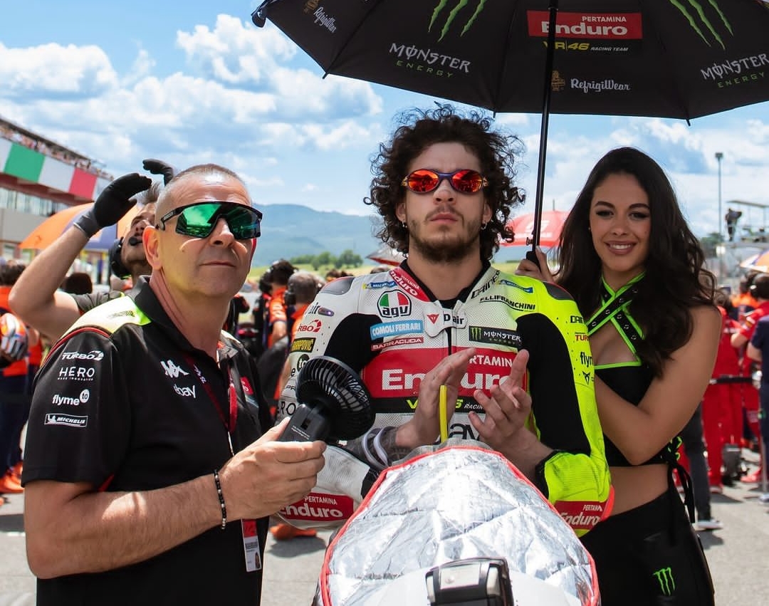 Marco Bezzecchi Siap Memberikan Kejutan Dalam Balapan MotoGP 2024 di Sirkuit Silverstone, Menarik Sepert