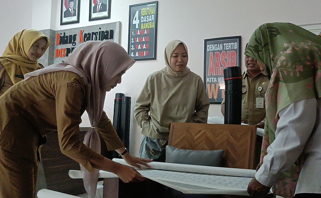 Dekranasda Batang Pastikan Keaslian Batik Rifa’iyah Terjaga Lewat Arsip Budaya