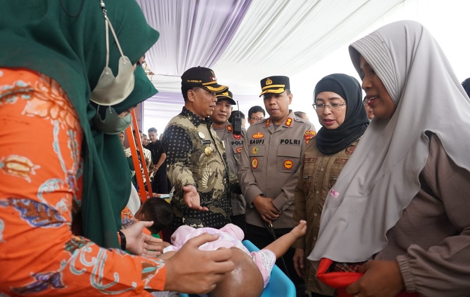 Tekan Angka Stunting, Pemkab Batang Gelar Penimbangan Balita Serentak di Seluruh Posyandu 