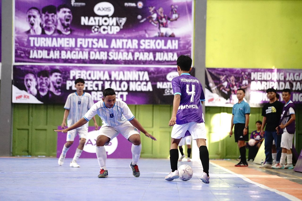 SMAN 10 Semarang Siap Hadapi Delapan Sekolah di Babak Regional Final AXIS Nation Cup Central Region