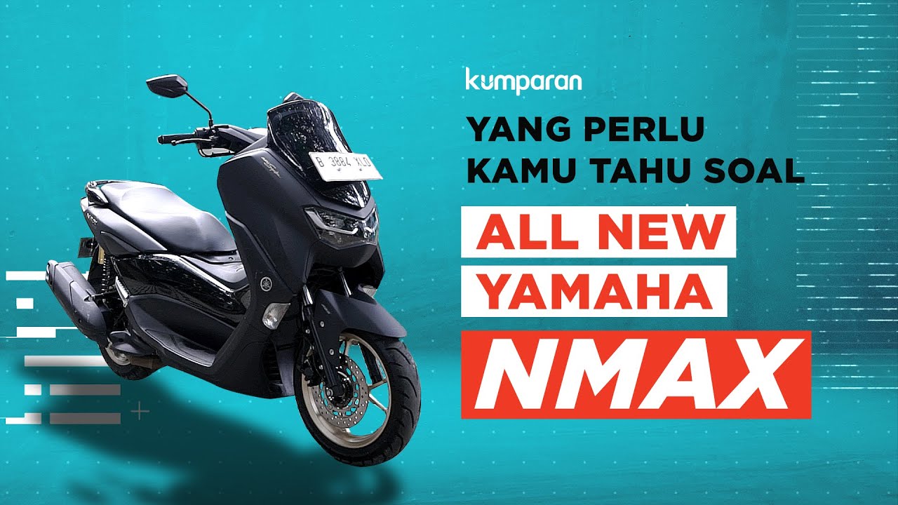 Apakah Layak DIbeli? Yuk, Intip Kelebihan dan Kekurangan Yamaha All New Nmax