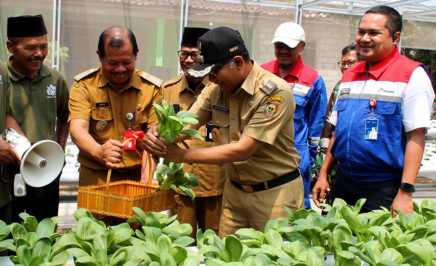 KEREN ! Boyolali Kini Punya Wisata Edukasi Pertanian dan Peternakan Inklusi yang Diresmikan Pertamina