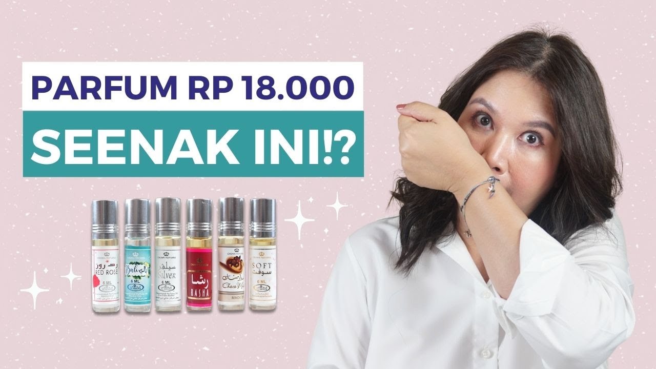 4 Parfum Murah Tahan Lama di bawah 20 Ribu, Bikin Wangi Seharian Cocok Digunakan untuk Kerja hingga Kencan