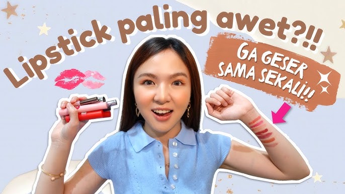 4 Lipstik yang Tahan Lama dan Tidak luntur Saat Makan Minum, Bikin Make Up Segar Seharian Tanpa Takut Pucat