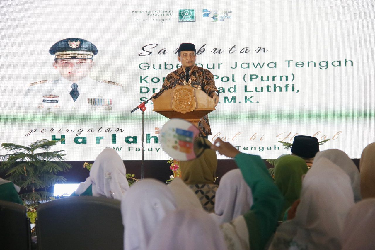 Ahmad Luthfi Minta Fatayat NU Terlibat dalam Progam Kecamatan Berdaya