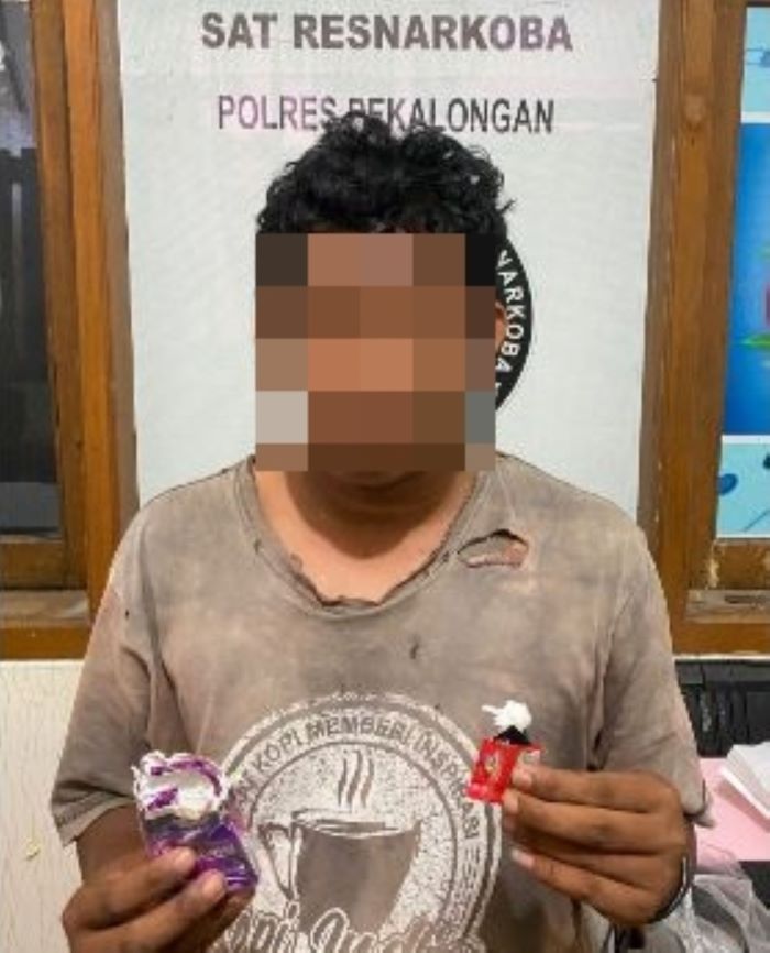 Sabu Disimpan Dalam Bungkus Permen, Sireng Ambokembang Ditangkap Polisi