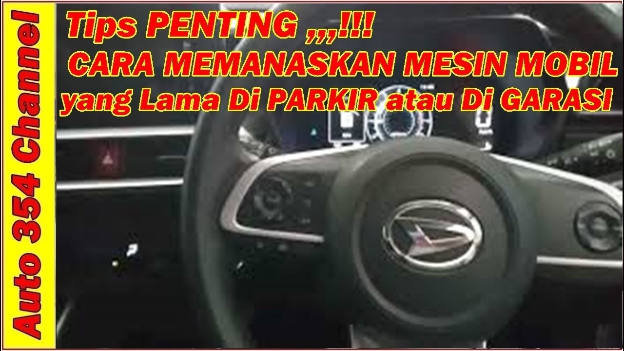 Trik Ampuh Memanaskan Mesin Kendaraan Bermotor Meski Parkir Lama di Garasi