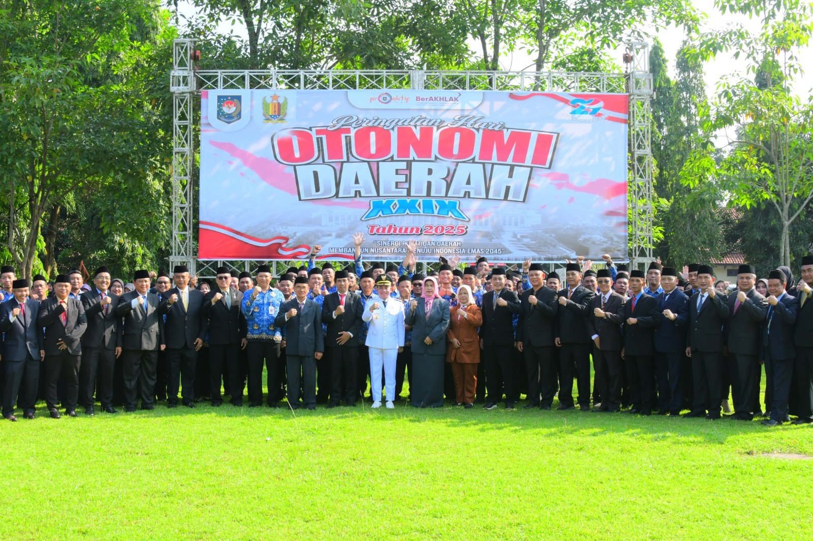 Peringati Hari Otonomi Daerah Ke 29, Pemkab Pekalongan Terus Memperkuat Konsolidasi di Berbagai Bidang