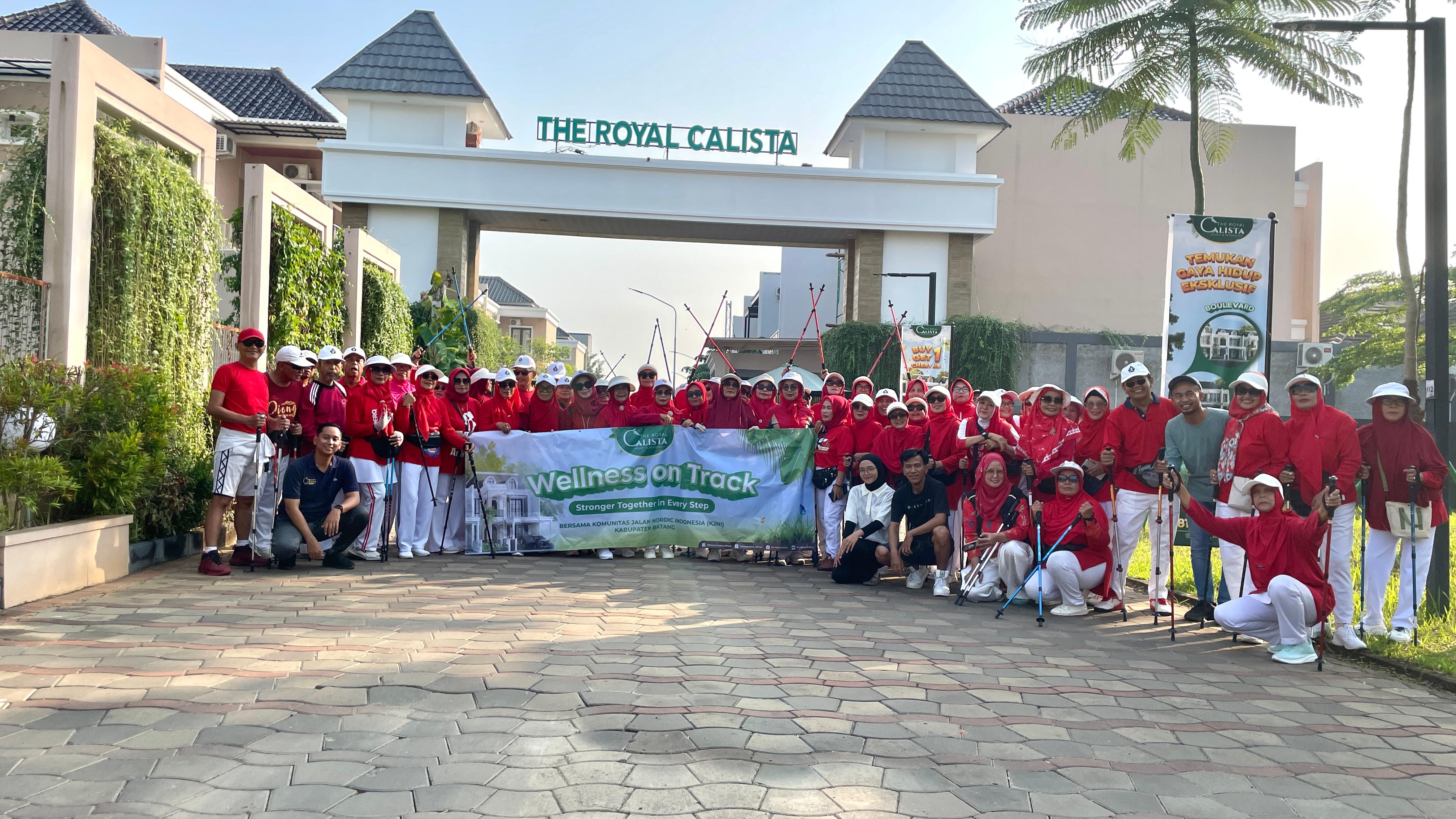 Giatkan Aktivitas Bareng Komunitas, The Royal Calista Kenalkan Konsep Hunian Nyaman di Batang