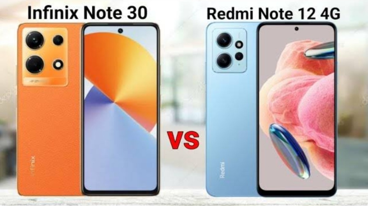 Review Perbandingan HP Infinix Note 30 dengan Redmi Note 12,  Meski Harga Beda Dikit Terjawab Mana Yang Unggul