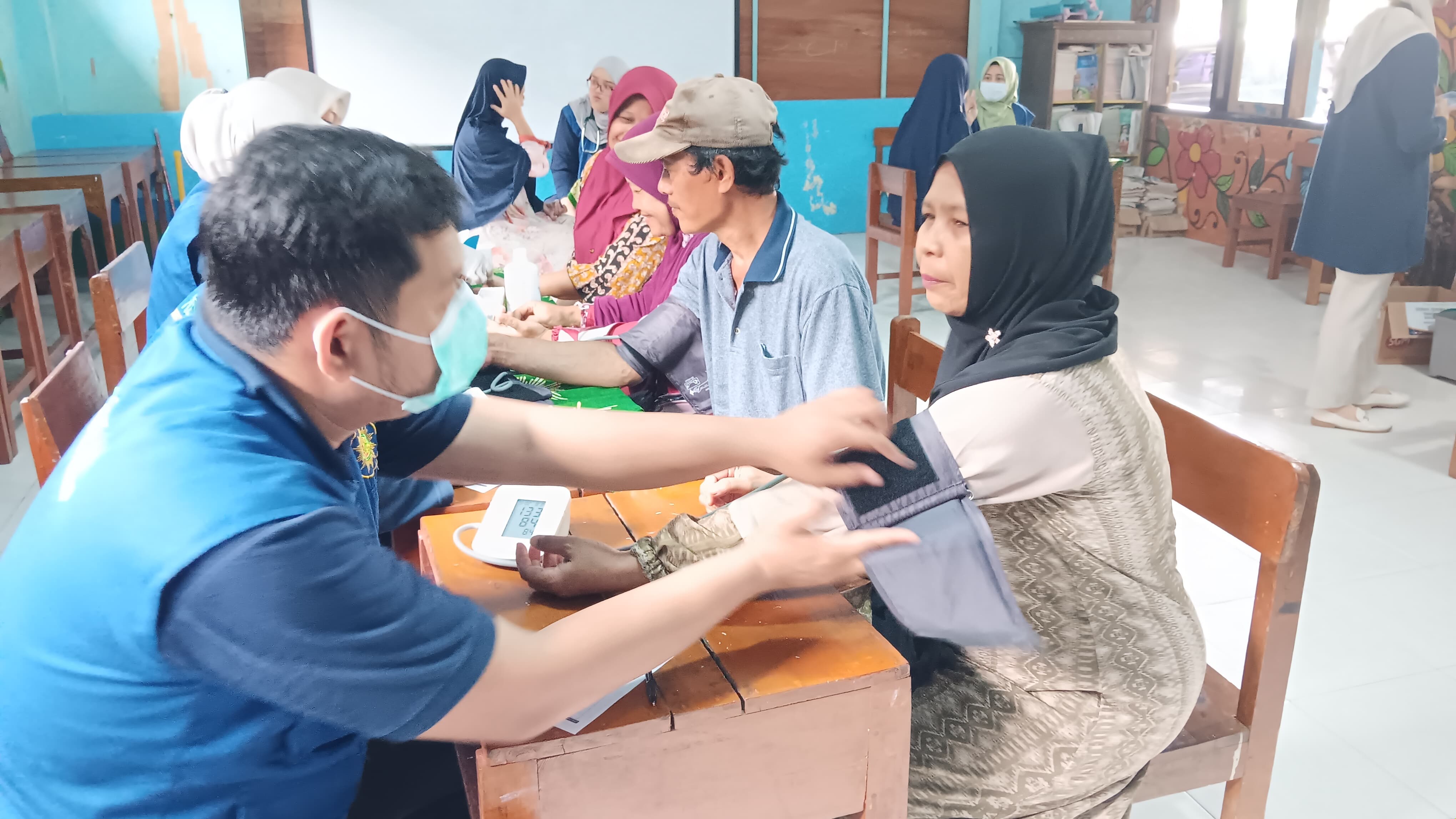 Muhammadiyah Kabupaten Pekalongan Gelar Layanan Kesehatan Gratis di Momen Milad ke-113