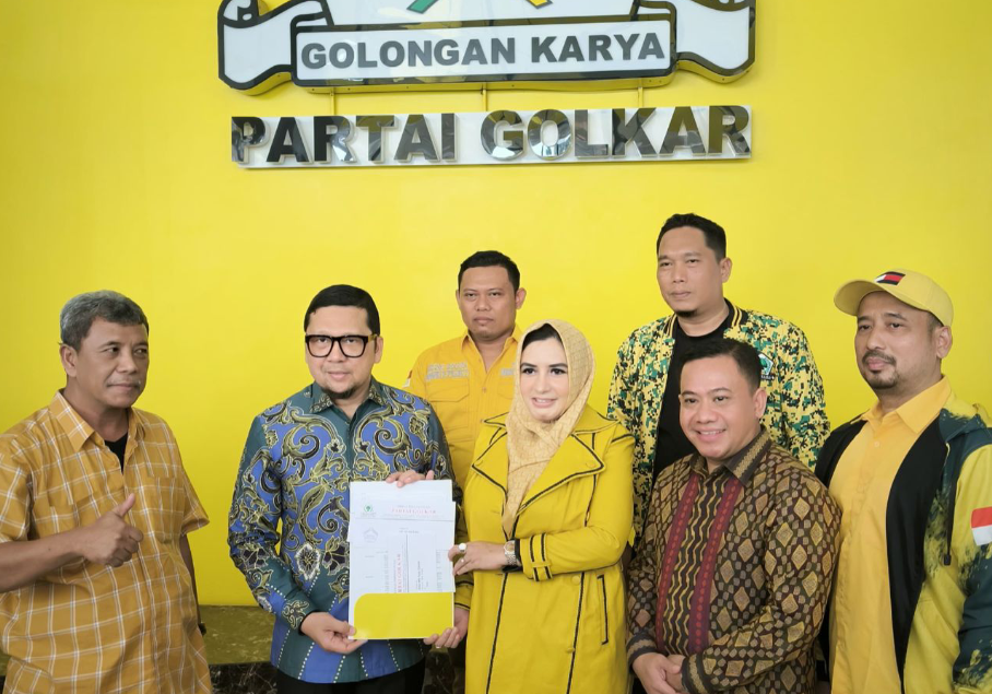 Fix, Rekomendasi Partai Golkar Ke Pasangan Fadia - Sukirman untuk Pilkada Kabupaten Pekalongan