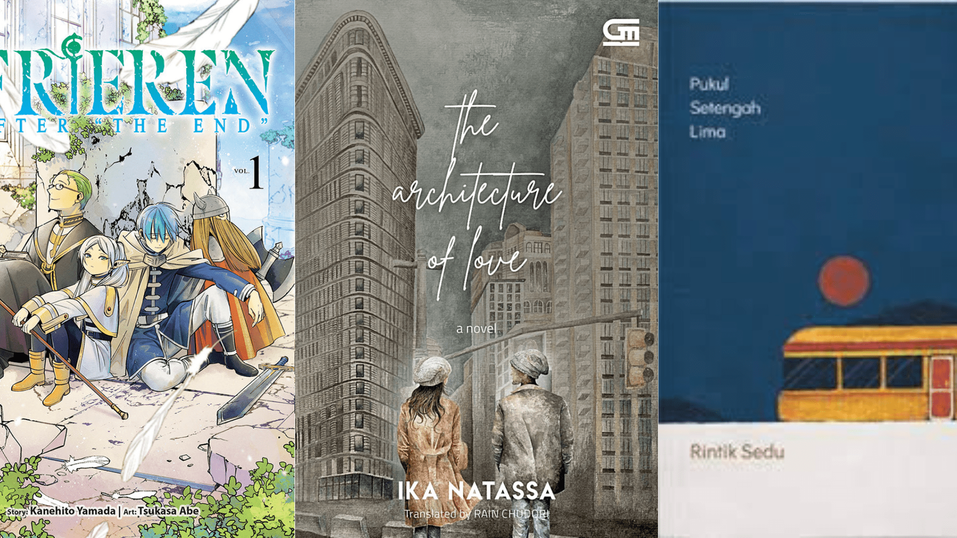Best Seller Bulan Ini! Inilah 3 Rekomendasi Novel Terbaru yang Sedang Jadi Perbincangan Karena Kualitasnya
